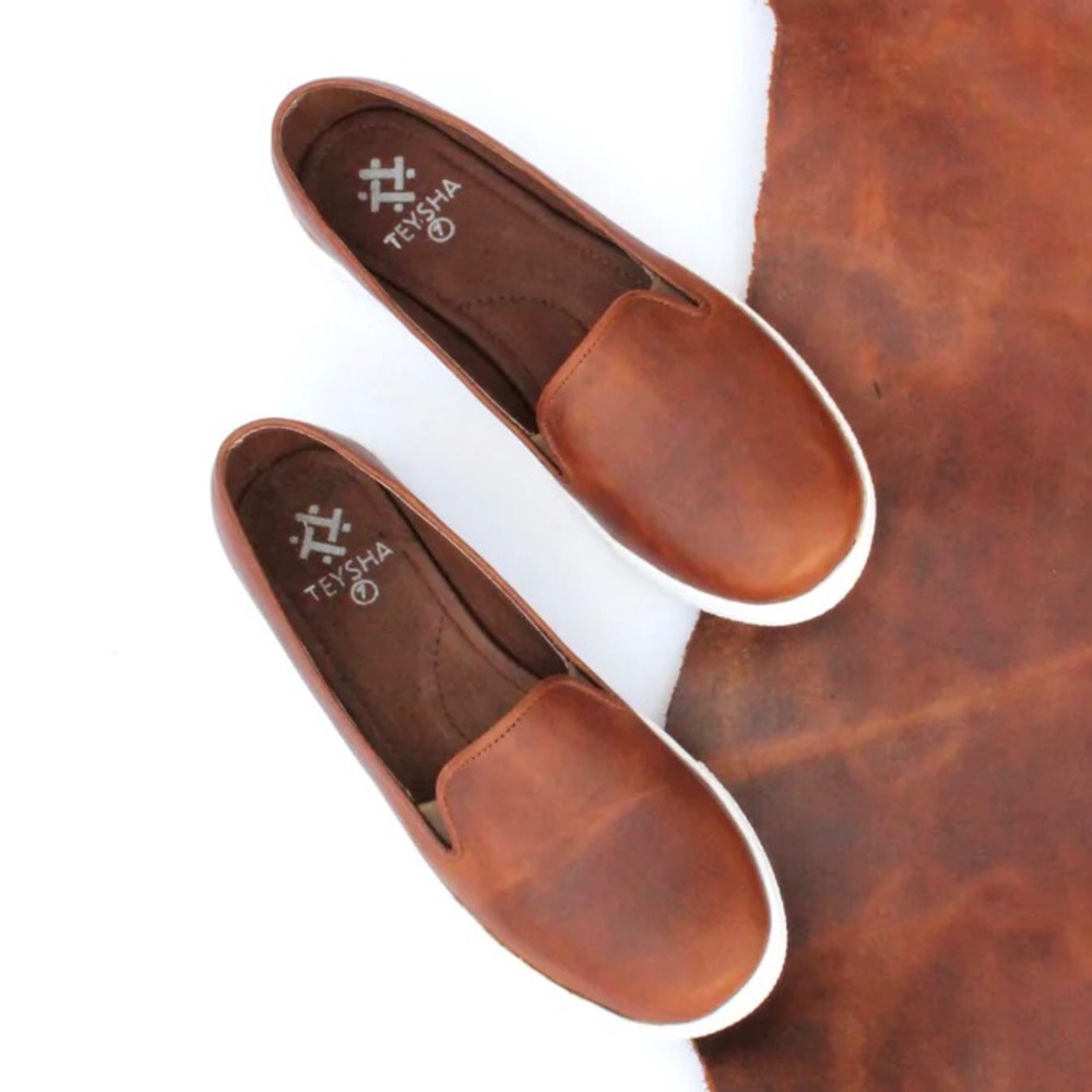 Teysha Adventure Leather Sneaker 39 8.5